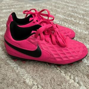 Kids Nike Tiempo Soccer Cleats